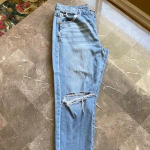 American Eagle /High-Rise Girlfriend Jeans